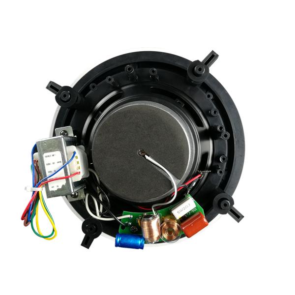 40W Two Way 8 Inch Coaxial Ceiling Speaker ABS Sound PA System Speaker