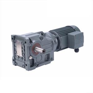 Wanshsin Helical Bevel Gear Motor K Series CCC Certified