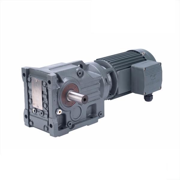 Quality Wanshsin Helical Bevel Gear Motor K Series CCC Certified for sale