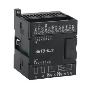 DIN Rail  Mounted 24VDC 220VAC Remote Terminal Unit ARTU-KJ8 Series