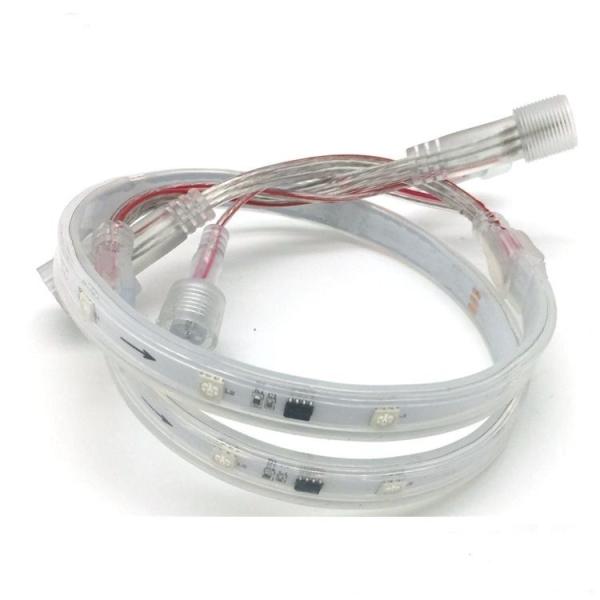 Quality 1.2mm PCB Thickness 9W WS2811 Addressable LED Strip for sale