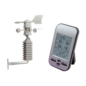 WS0232 LCD Digital Weather Station With Colour Display Humidity Range 20% To 90% Remote Viewing Data