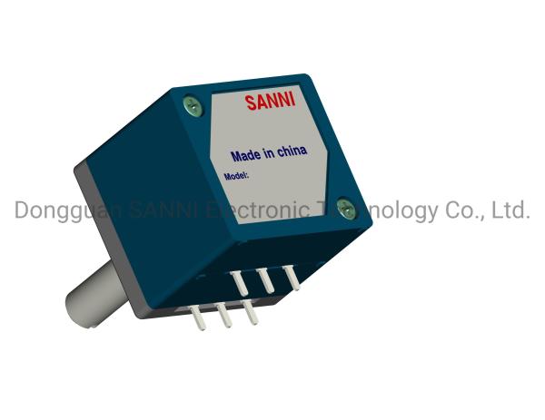 Quality Horizontal Rotary Potentiometer 27mm Shaft Sealed Dual Unit RV27120G0 for sale