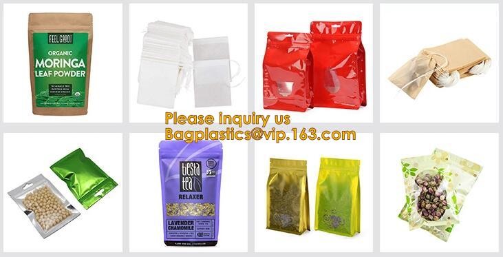 Transparent bopp/opp square block bottom bags with side gusset,Bopp Block Square Bottom Bag,Clear Square Bottom Bags,Can