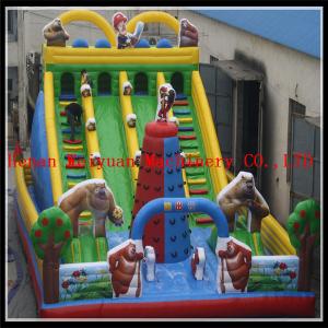 Buy cheap Latest & Durable Customzied PVC inflatable bouncer slide product