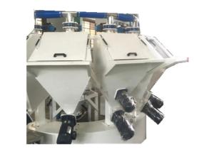 Buy cheap Friction Material 1000L Batch Weighing Machine 9 Kinds Of Materials product