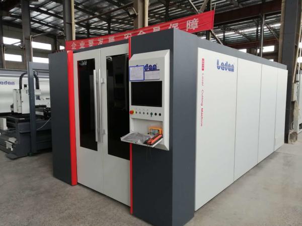 Quality CNC Fiber Laser Sheet Cutting Machine Industrial Laser Cutter With Perfect Cooling System for sale