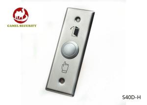 Buy cheap 3 Wire Door Push Button Switch , Flush Mount Push Button Power Switch product