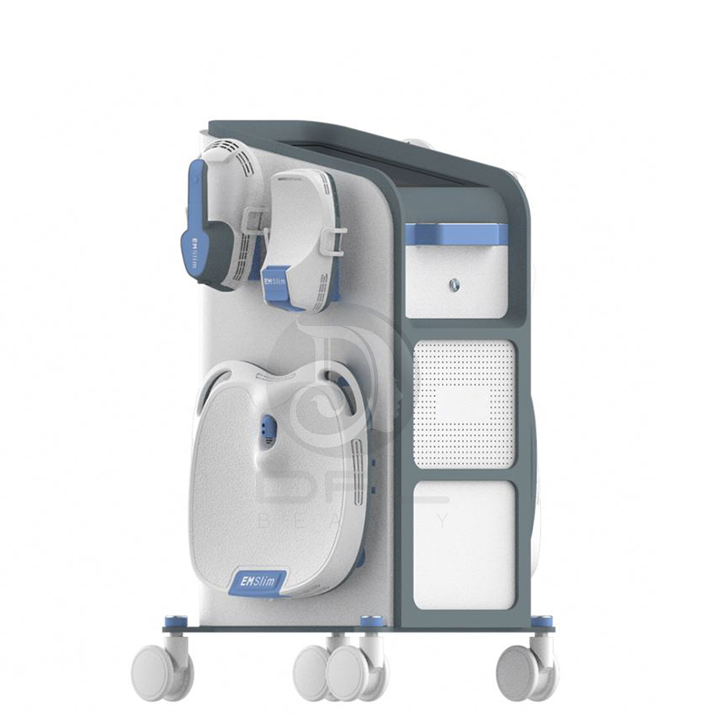 RF EMS Sculpting Machine EMS Muscle Stimulator Pro Max With 4 Handles