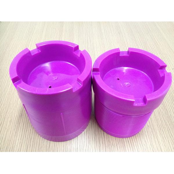 API Standard Heavy Duty Plastic / Steel Pipe Thread Protector For Well Drilling