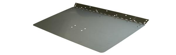 Quality Polished 304SS Boat Steering Components 12x9 Trim Tabs Assembly for sale