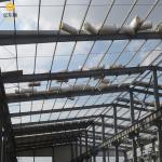 Strong Steel Structure Construction Customizable Bolted Or Welded Method