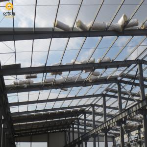 Buy cheap Strong Steel Structure Construction Customizable Bolted Or Welded Method product