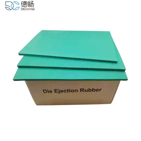 Moulding Cutting Die Ejection Rubber EVA Adhesive For Die Making