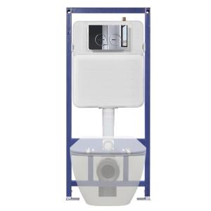 Standard Concealed Wall Hung Cistern with Ceramic Flush Valve