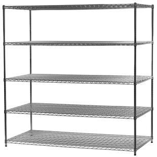 Quality Free Add On Shelves Boltless Industrial Wire Shelving Height Adjustable for sale
