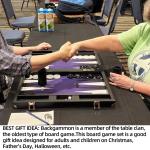 Free Sample Custom Backgammon Pieces Marble Backgammon And Checkers Set