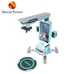 1 Player Vr Shoot Machine Standing Virtual Reality 9d Gun Game Machine Coin