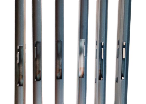 Quality High Grade 6063 Alum Extrusion Profile , Hollow Aluminium Profile Fine Finish for sale