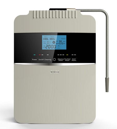 Quality 12000L Acrylic Touch Panel Home Water Ionizer , 3.0 - 11.0PH 150W for sale