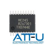5V Programmable IC Chip Octal Bidirectional Bus Interface 74HC245PW ESD