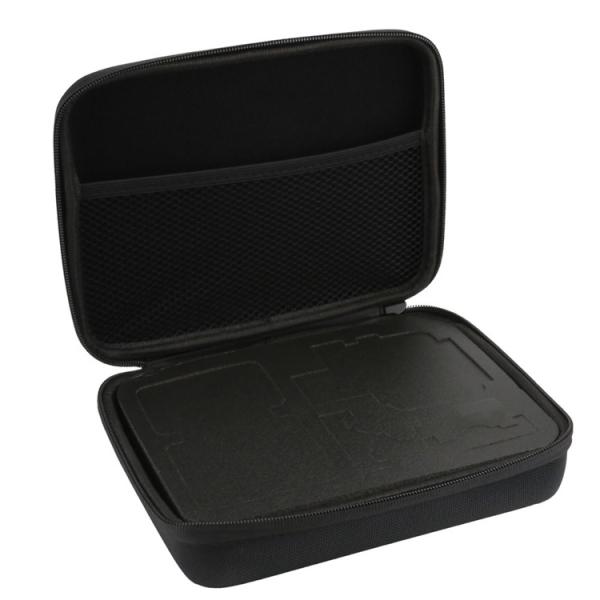 9 In 1 Go Pro Storage Bag Chest Strap Bicycle Bracket Kit Monopod For GoPro SJCAM SJ4000 SJ5000 Xiaomi Yi 4K