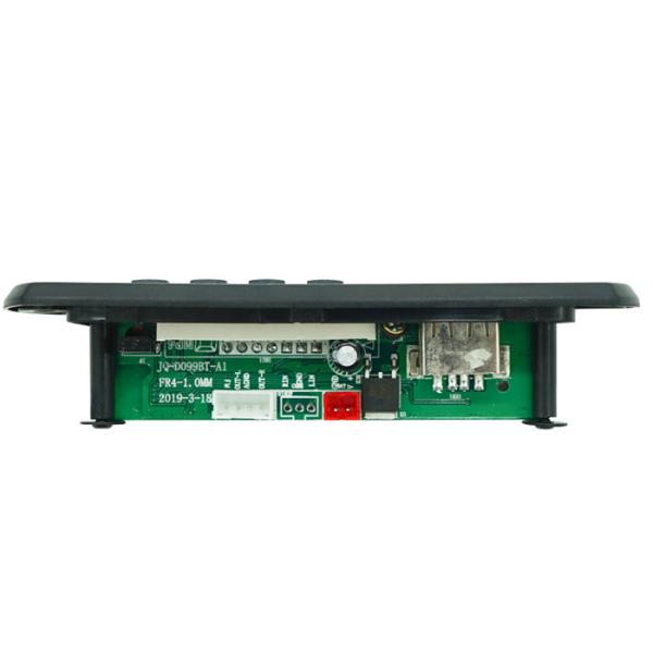 Quality AB APP LINK Wireless Bluetooth PCBA 12V WMA Decoder MP3 Circuit Board for sale