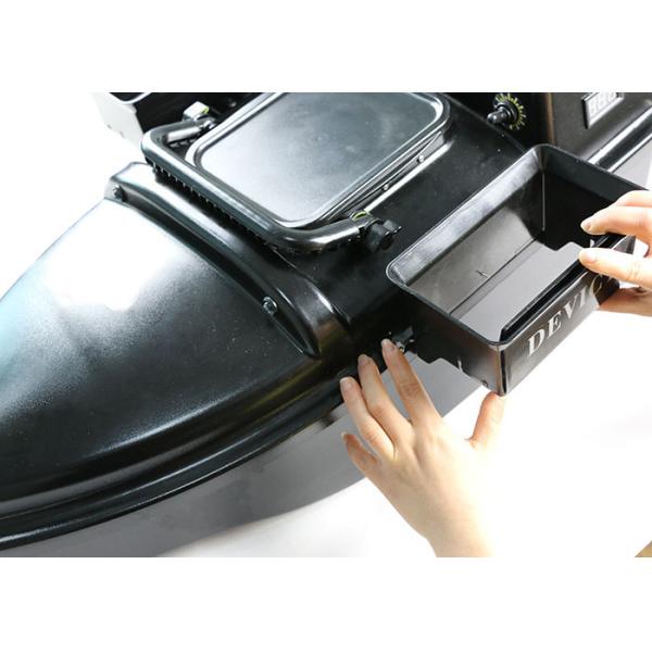 RC model remote control fishing bait boat 350M with lithium battery