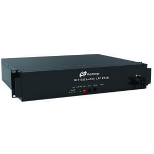 China RS485 Communication LiFePO4 Telecom Battery Bank 48V 20Ah With LED Indicators on sale