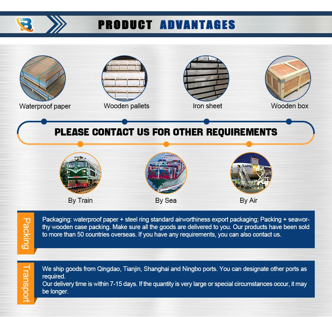Trade Assurance Aluminum Sheet 5052 5053 5083 Aluminum Plate