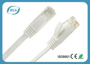 24AWG Stranded Cat6 Ethernet Patch Cable / UTP Patch Cable With RJ45 Connector
