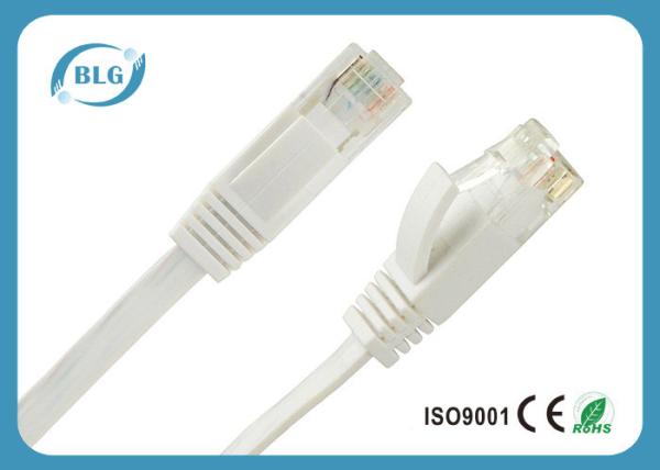 Quality 24AWG Stranded Cat6 Ethernet Patch Cable / UTP Patch Cable With RJ45 Connector for sale