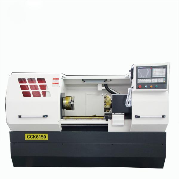 Quality CK6130 / CK6136 CNC Turning Turret Lathe Machine Bar Feeder Full Form Of Function for sale