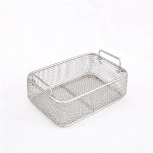 Buy cheap Multifunctional Wire Mesh Cleaning Baskets , Square Mesh Basket Non Toxic product