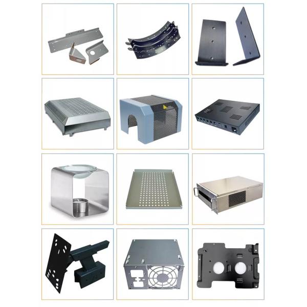 Metal Eauipment Shell Metal Cabinet Assembly Precision Sheet Metal Stamping OEM Custom Precision Metal Sheet Processing