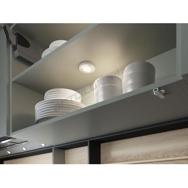 Plastic Electronic IR Sensor Light Switch DC 12V For Cabinets Wardrobes