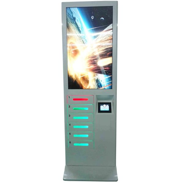 Quality Wifi Public Cell Phone Charging Station High Resolution Screen Lockable for sale