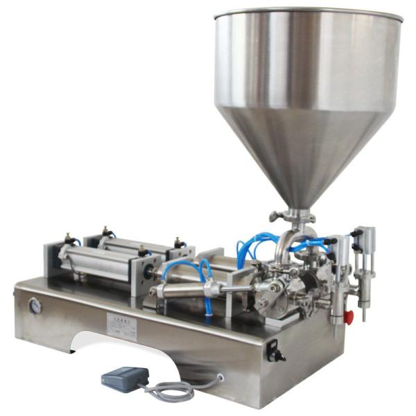 Production machine for small business Automatic Honey bottling machine paste sauce shampoo cream ketchup honey filling machine