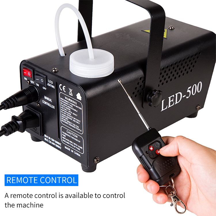 Disco Stage Fog Smoke Machine With Lights Led Indoor Party Fog Machine Weddings