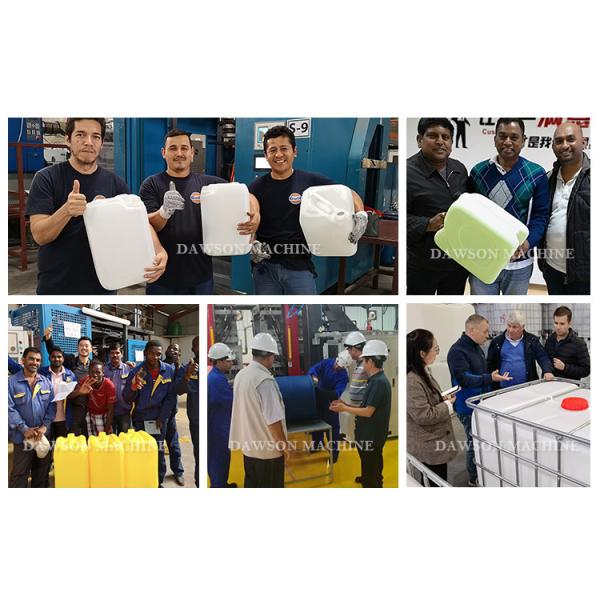 Cosemetic Bottle Making PET PETG Injection Stretch Blow Molding Machine