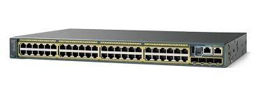 Cisco Catalyst WS-C2960-24TT-L Ethernet Switch Catalyst 2960 24 10/100 + 2