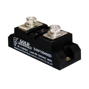 Buy cheap Single Dual In Line 1.3VAC 40A AC Solid State Relay With LED Indicator product