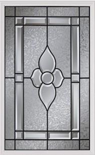 Quality Rectangular Brass Caming  Decorative Glass Stepped Edging 1000mm IGCC for sale