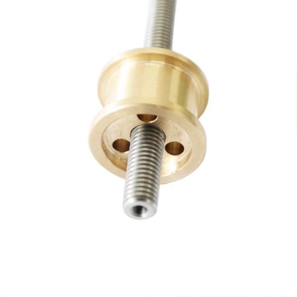 3D Printer Accessories T8 Trapezoidal Screw Lead Screw Nut Length Customized