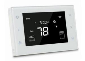 Buy cheap Black Color High Constrast VA LCD Display For Smart Thermostat CE ROHS product