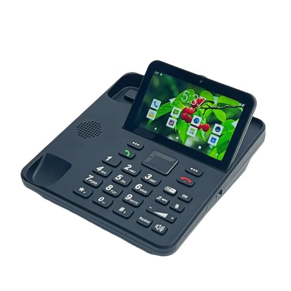 Quality Big Battery Android Fixed Wireless Phone , Smart 4G LTE Wireless Landline Phone for sale