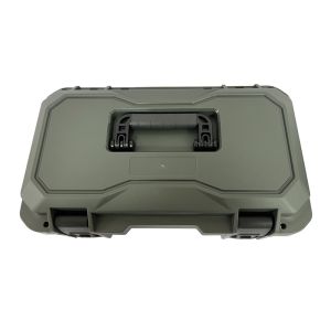 Weather Resistance Hard Plastic Tool Case Environmental Friendly Recyclable