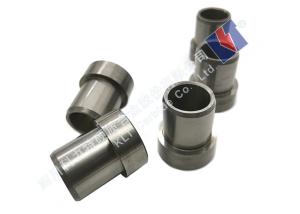Tungsten Carbide Metal Drill Guide Bushing / Drill Bit Bushing Customized Size