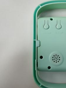 Multifunctional Phone Holder Digital Alarm Clock With Temperature And Electronic Movement