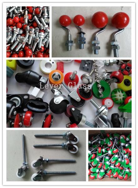 Quality Customized Universal Caster Wheels For Loading Table Of Machine for sale